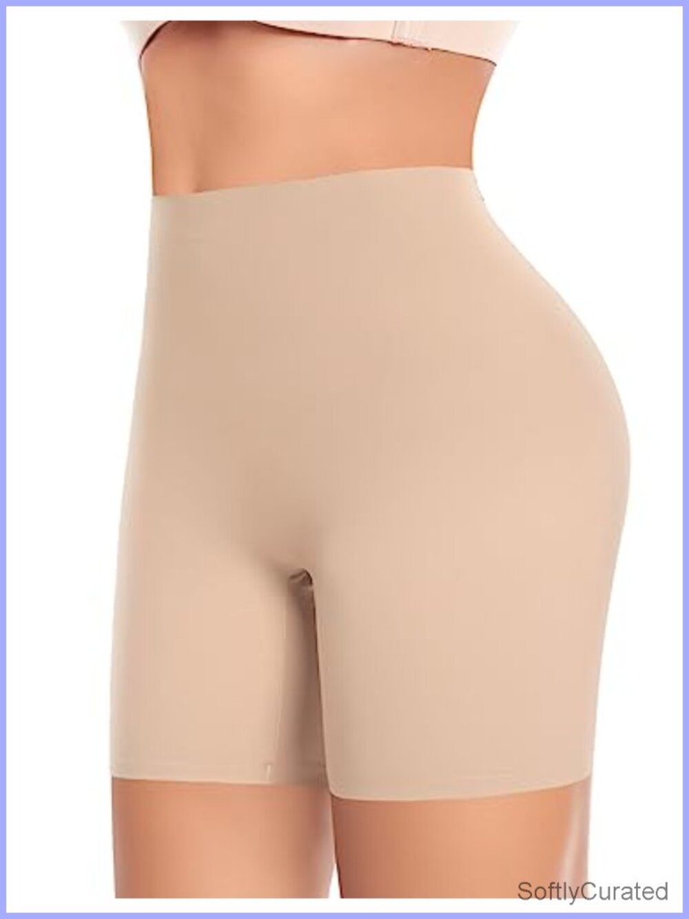 Seamless Shaping Boyshorts Tummy Control Slimming Shapewear Slip Shorts